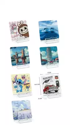 Подставка для книг Yalong SJ8877, мультиколор